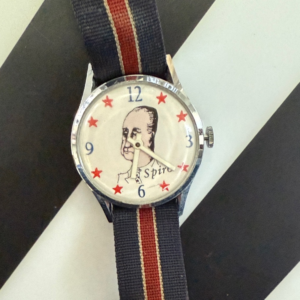 Spiro Agnew Watch